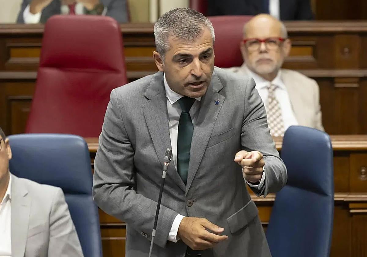 Siga la sesión de tarde del pleno en el Parlamento de Canarias