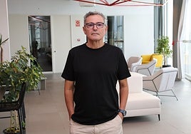 Imagen de Carlos Marín en la redacción de CANARIAS7.