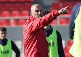 Chus Trujillo, en su etapa anterior con el Terrassa.