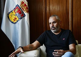 Alfredo Gonçalves, alcalde de Guía.