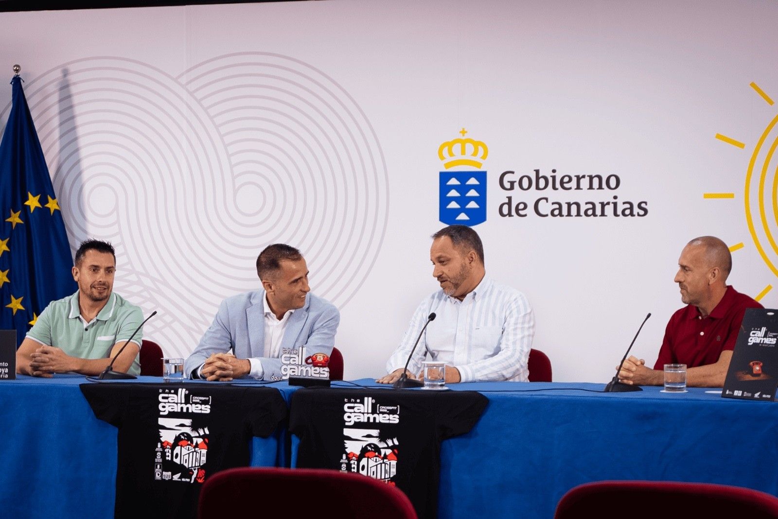 Foto tomada durante la presentación del evento.