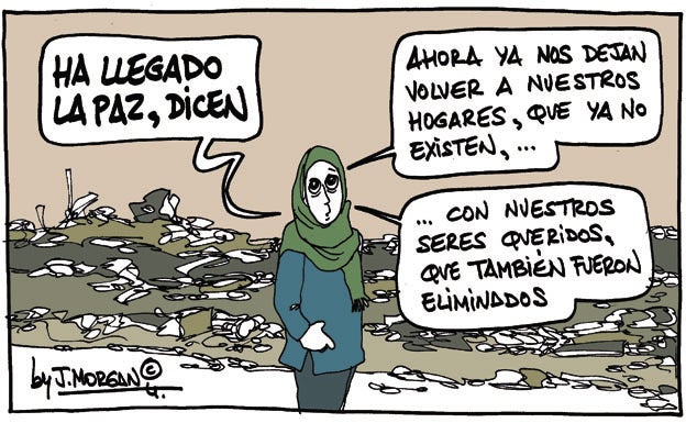 La viñeta de Morgan de este miércoles 15 de octubre