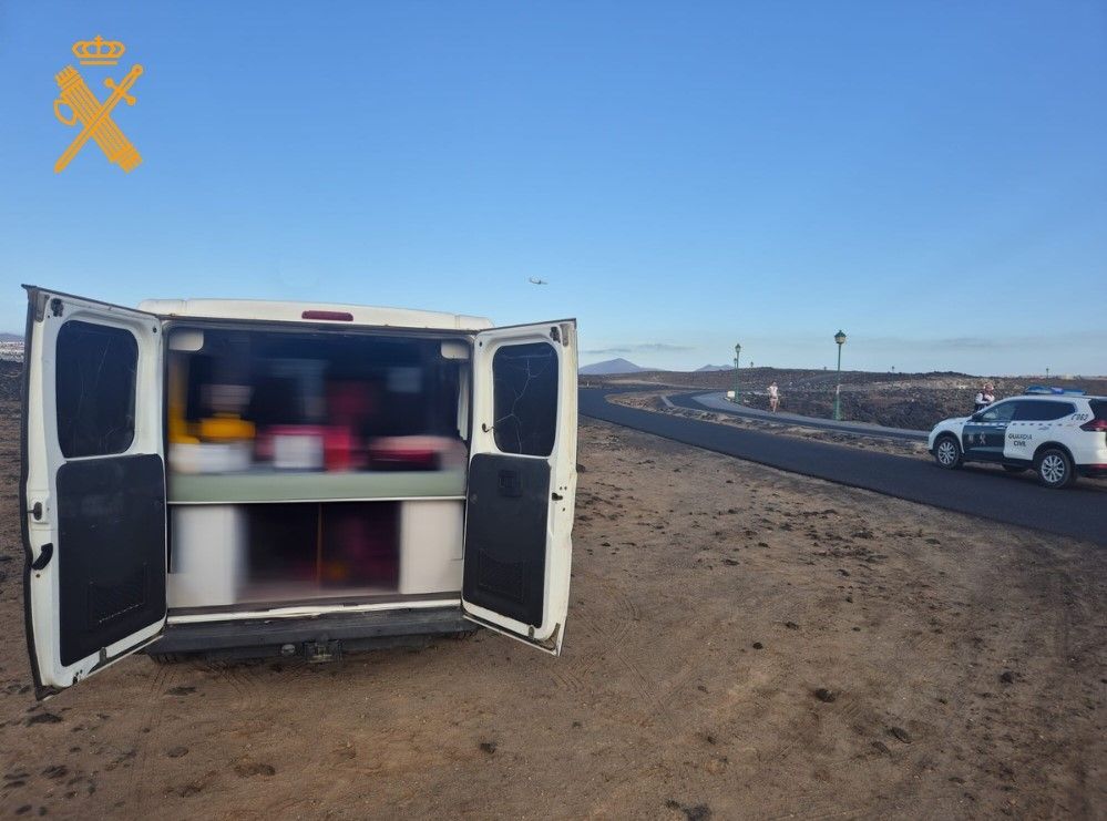 La Guardia Civil identifica y sanciona a un piloto de dron por volar en zona restringida cerca del Aeropuerto de Fuerteventura