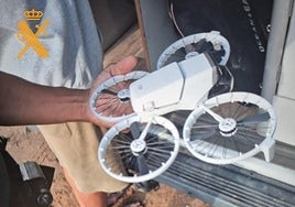La Guardia Civil identifica y sanciona a un piloto de dron por volar en zona restringida cerca del Aeropuerto de Fuerteventura