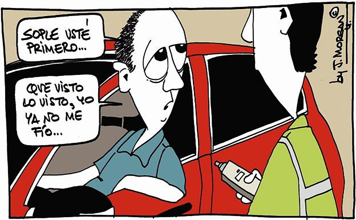 La viñeta de Morgan de este jueves 16 de octubre