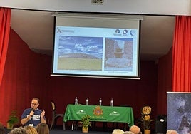 Charla de Carlos Morales en las jornadas.