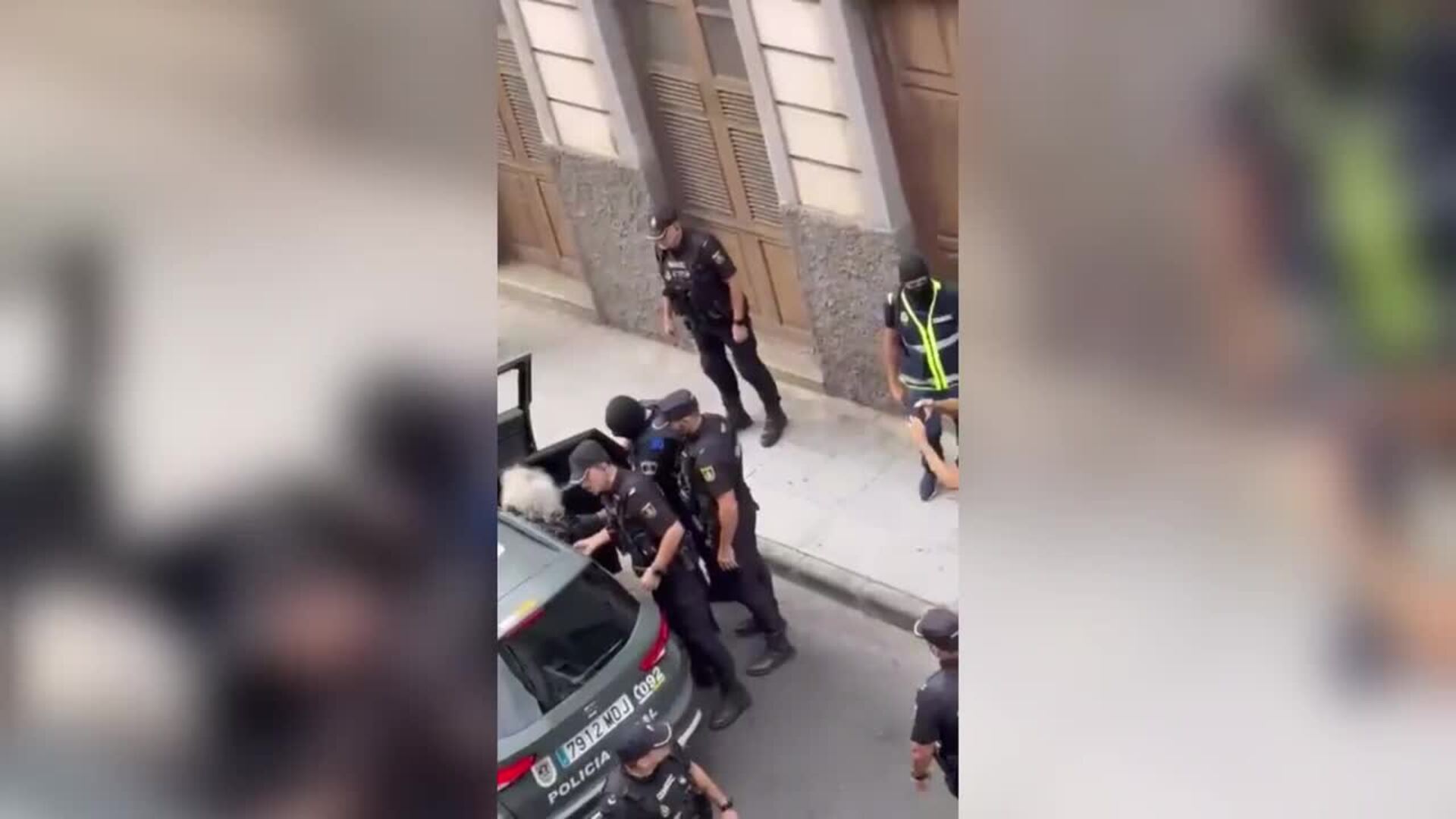 Así fue la detención de El Guaca en Las Palmas de Gran Canaria