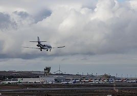 Foto de archivo del aeropuerto de Gran Canaria.