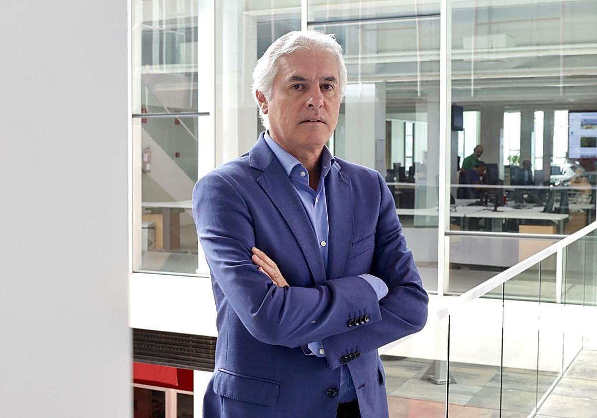 El diputado del PP Carlos Sánchez.