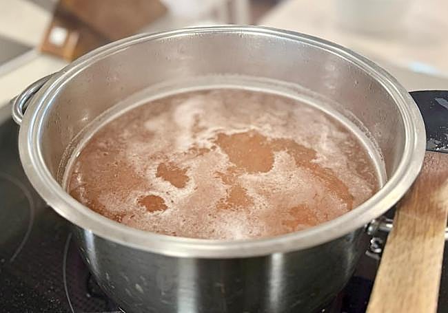 Damos el tiempo de cocción deseado