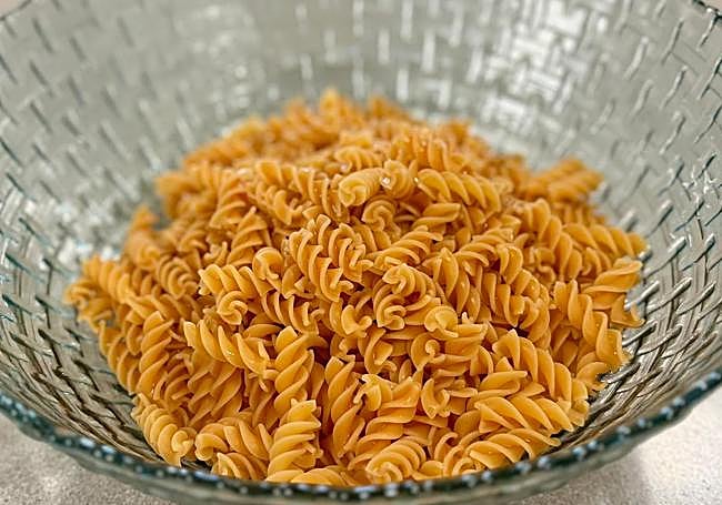 Atemperamos la pasta de lenteja roja La Isleña