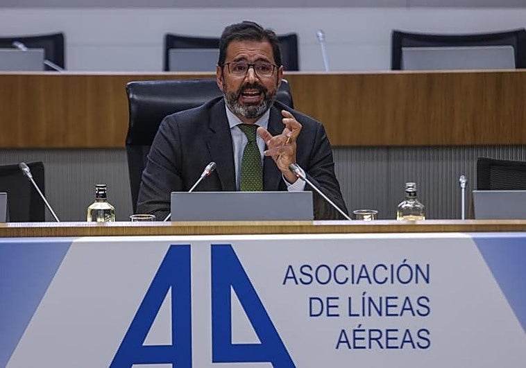 Javier Gándara, presidente de la Asociación de Líneas Aéreas (ALA).