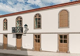 Proyecto de rehabilitación de la antigua Casa Consistorial de Valleseco.