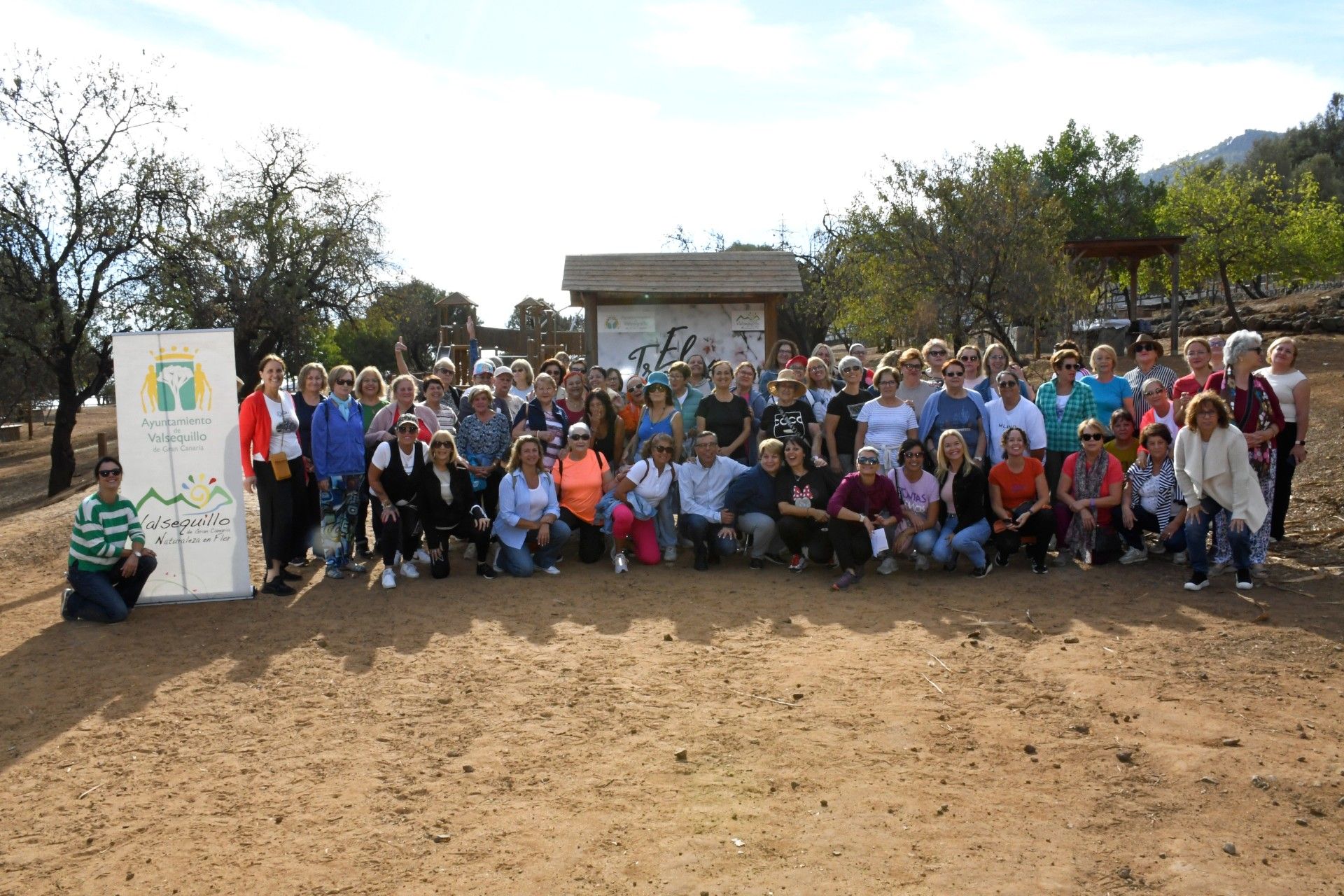 El encuentro intermunicipal se desarrolló en el Área Recreativa El Troncón.