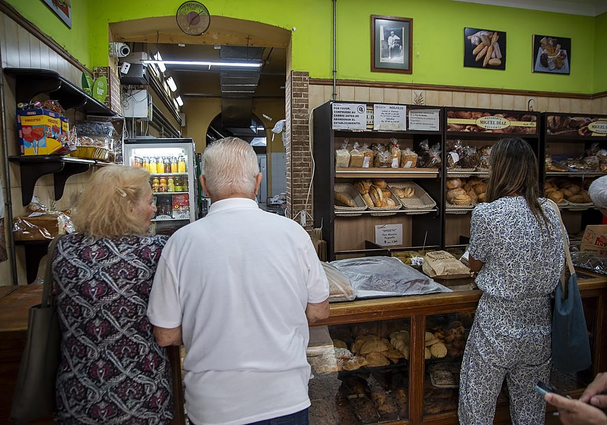 La panadería Miguel Díaz se ha convertido en un emblema de la ciudad.