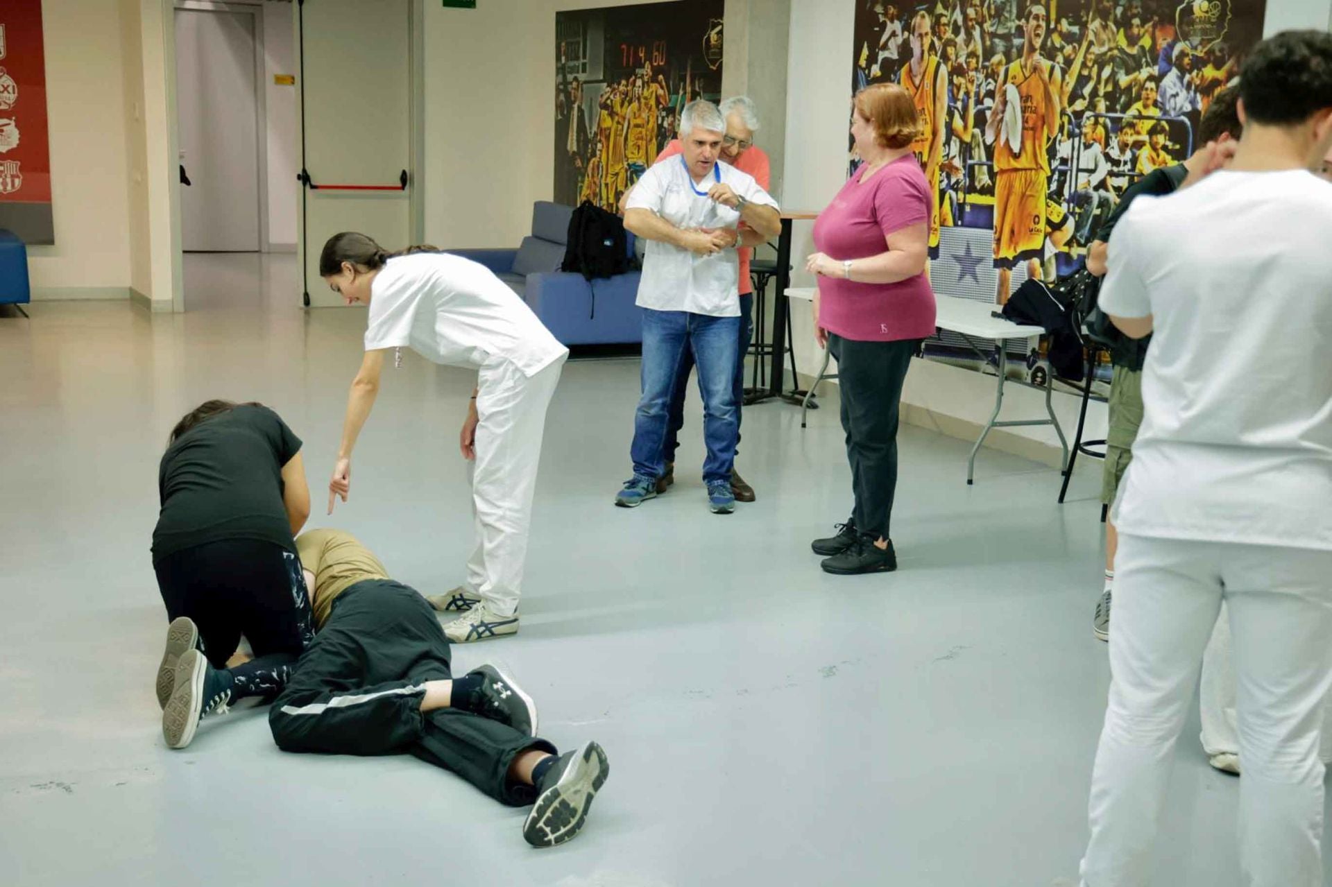 500 personas participan en jornadas sobre reanimación cardiopulmonar