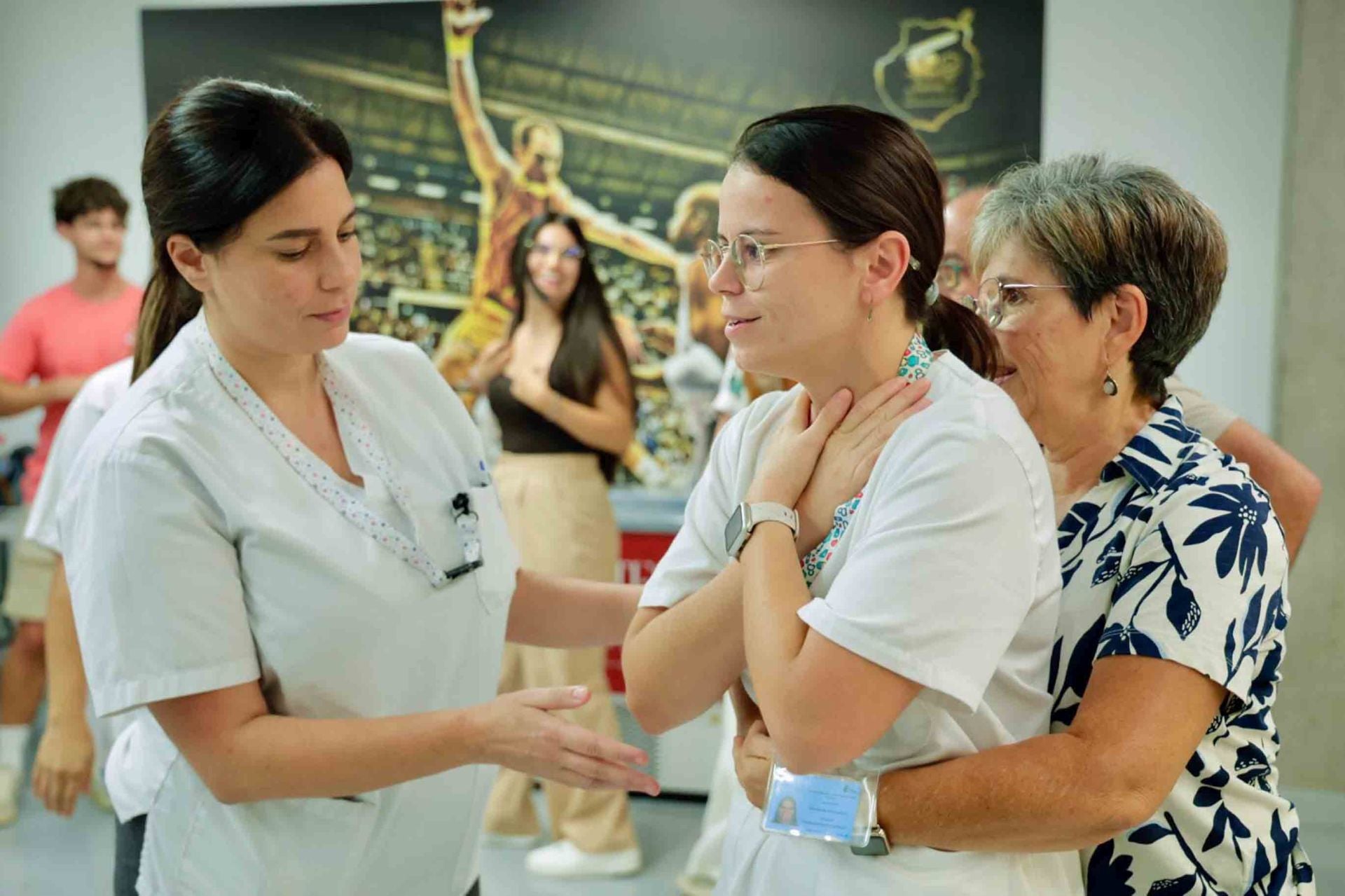 500 personas participan en jornadas sobre reanimación cardiopulmonar