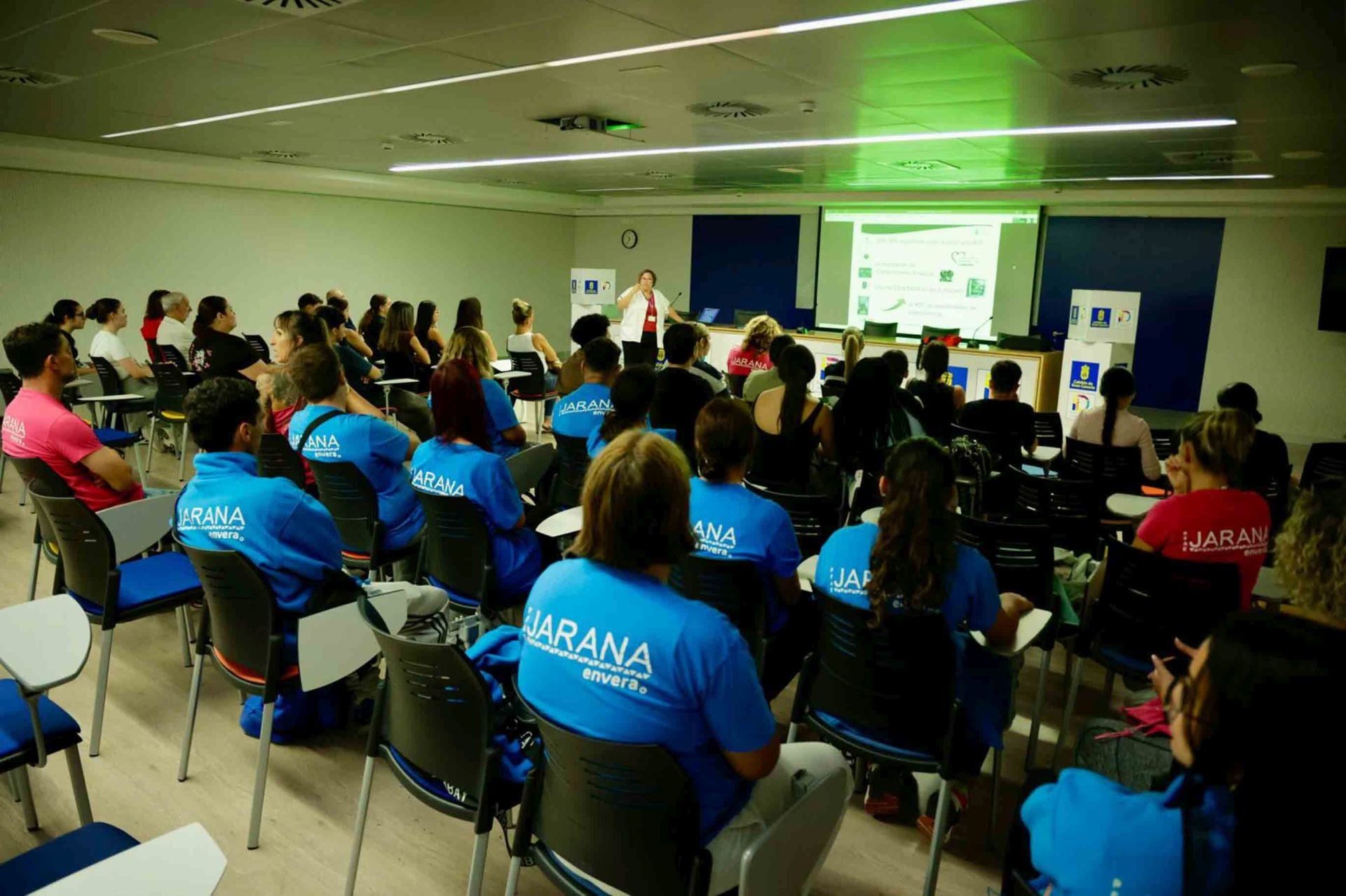 500 personas participan en jornadas sobre reanimación cardiopulmonar
