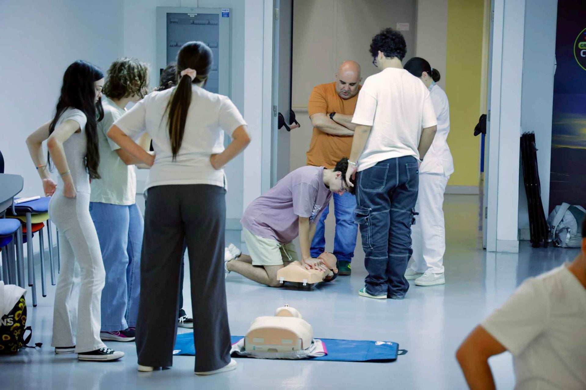 500 personas participan en jornadas sobre reanimación cardiopulmonar