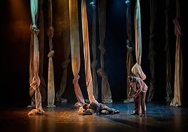 Una imagen de 'Lo que sueña un perro'.