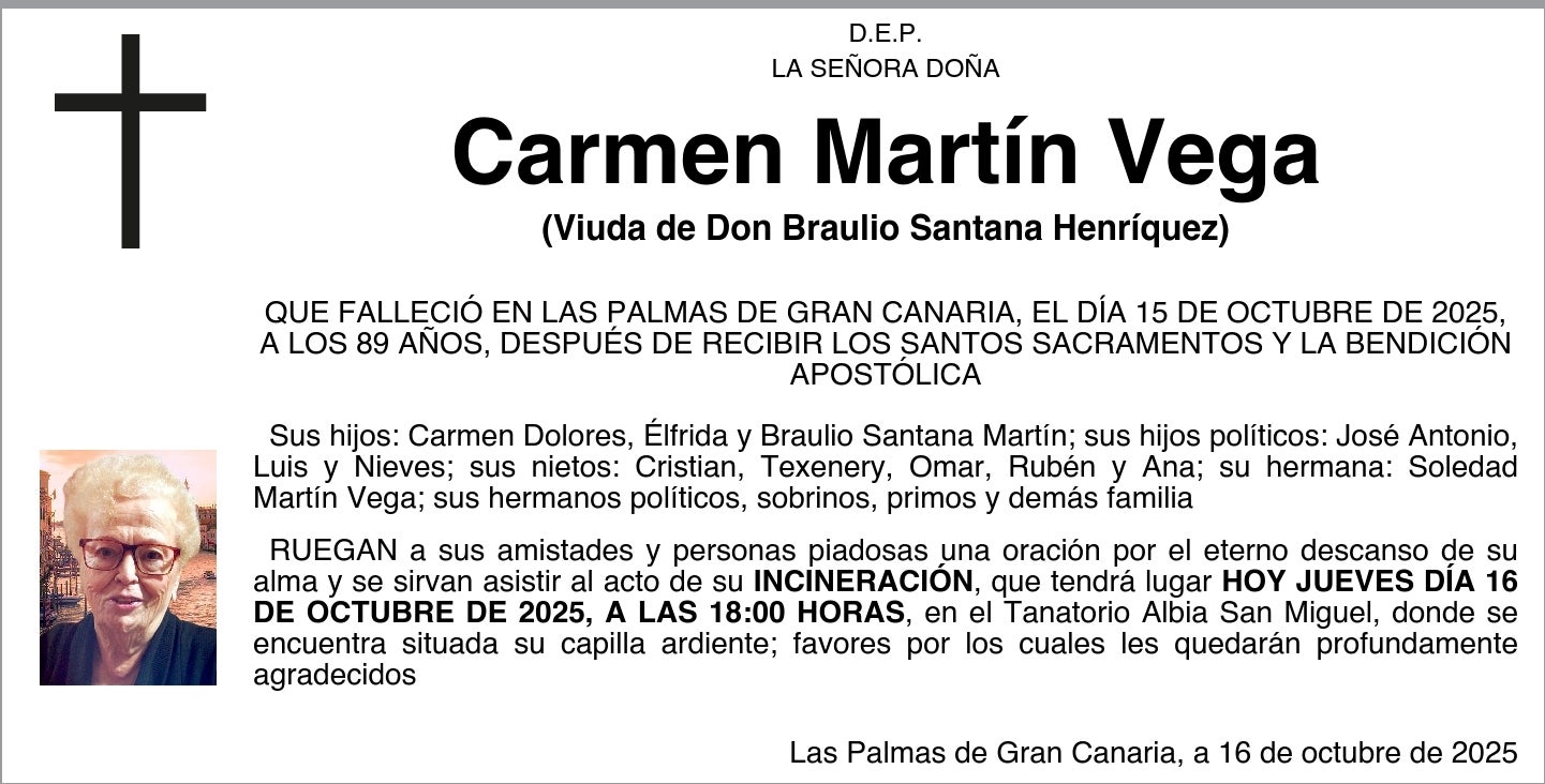 Carmen Martín Vega