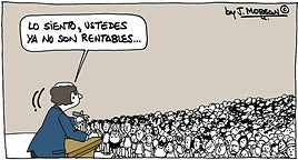 La viñeta de Morgan de este sábado 18 de octubre