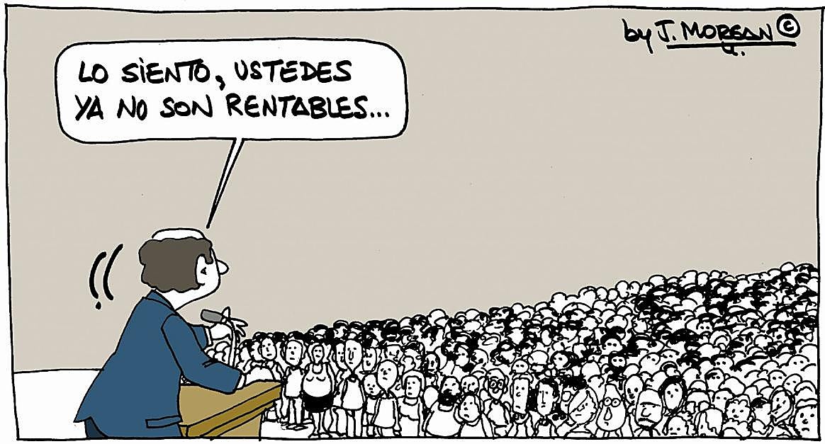 La viñeta de Morgan de este sábado 18 de octubre
