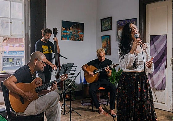 La banda Fado a Verdade.