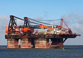 El Puerto de Las Palmas acogerá la escala de este buque 'DCV Balder'.