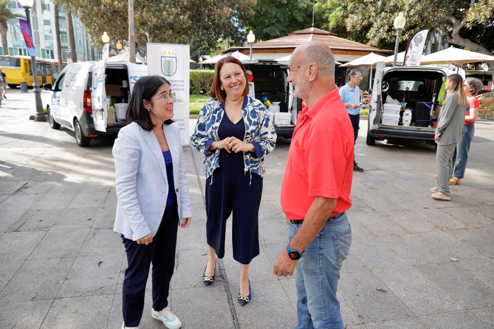 El Ayuntamiento de Las Palmas de Gran Canaria presenta el nuevo contrato de control de plagas