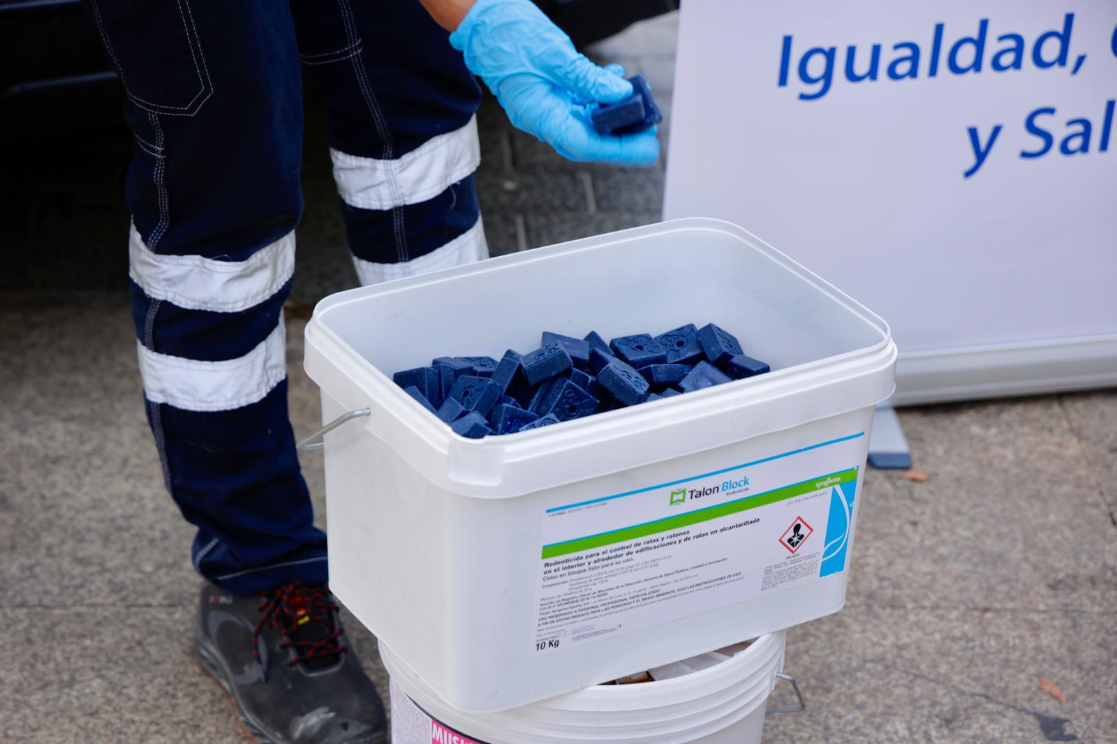 El Ayuntamiento de Las Palmas de Gran Canaria presenta el nuevo contrato de control de plagas