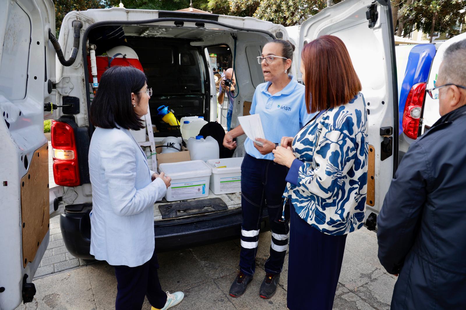El Ayuntamiento de Las Palmas de Gran Canaria presenta el nuevo contrato de control de plagas