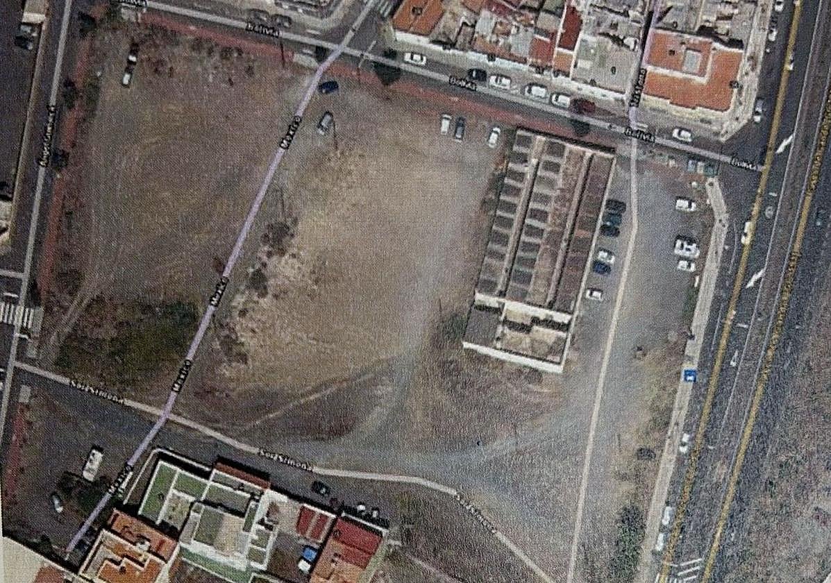 Unidad de Actuación donde se ha aprobado la reparcelación.