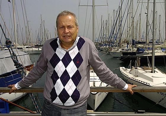 Foto de archivo de Pedro Montesdeoca.