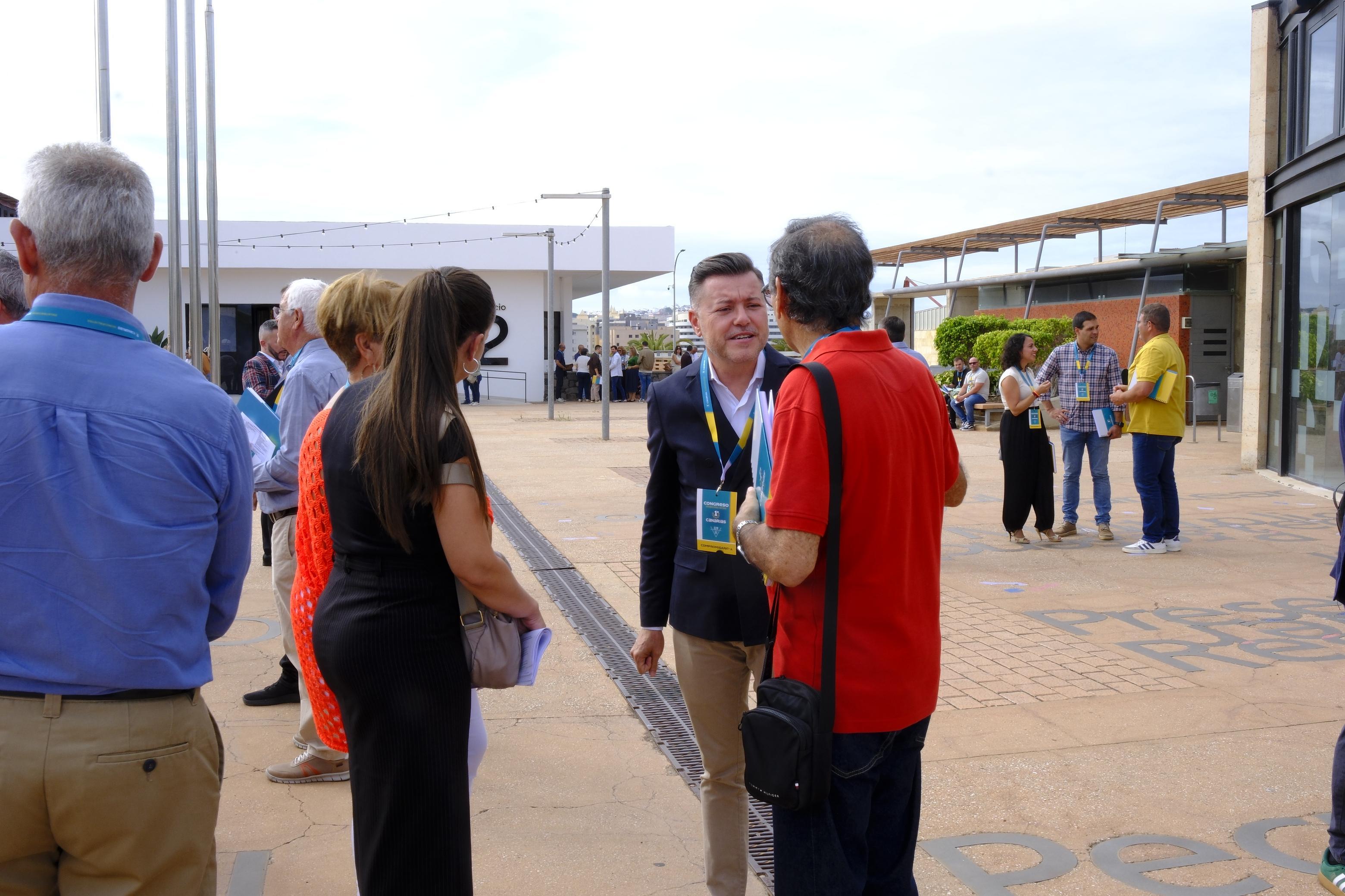 El congreso de Primero Canarias, en imágenes