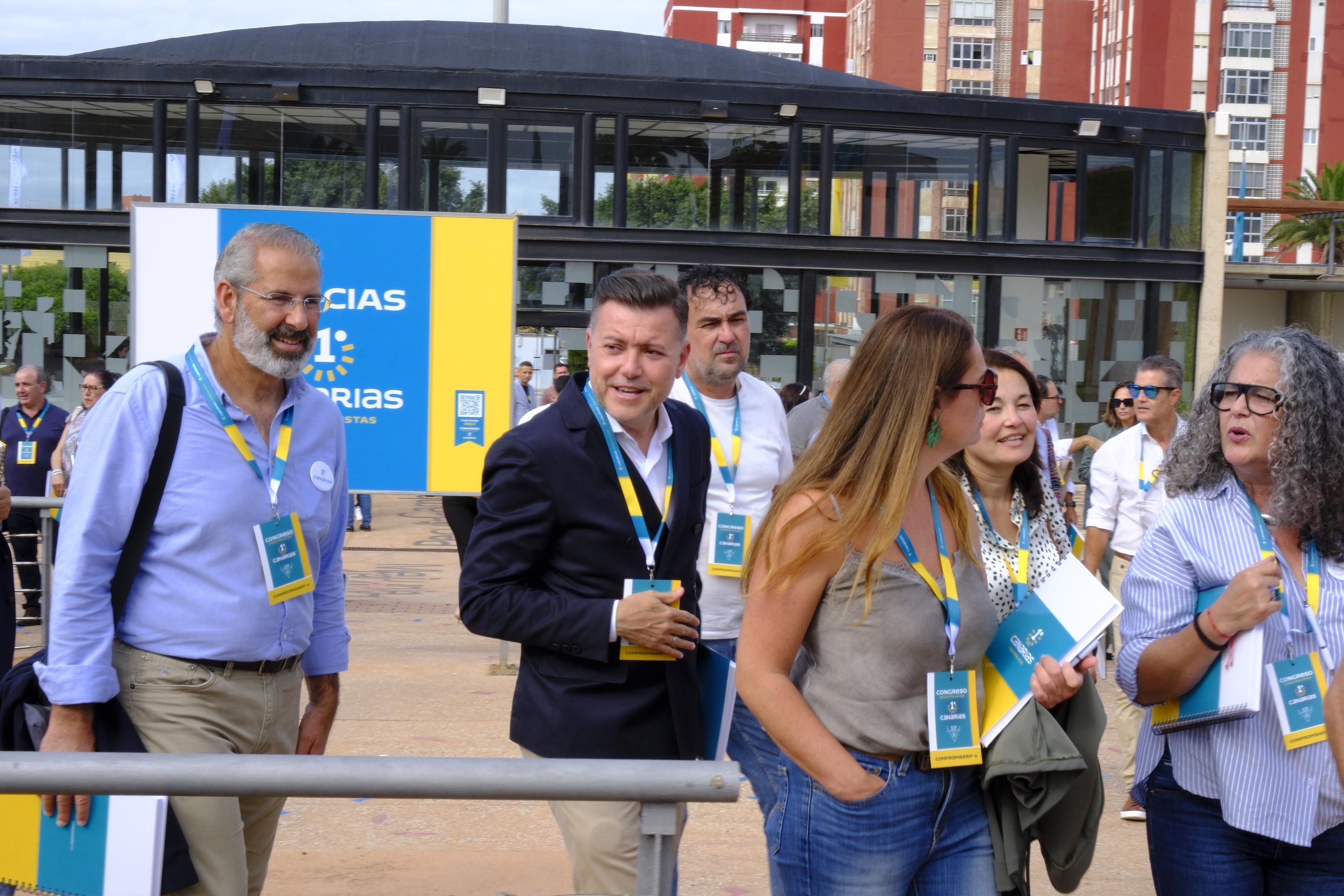 El congreso de Primero Canarias, en imágenes