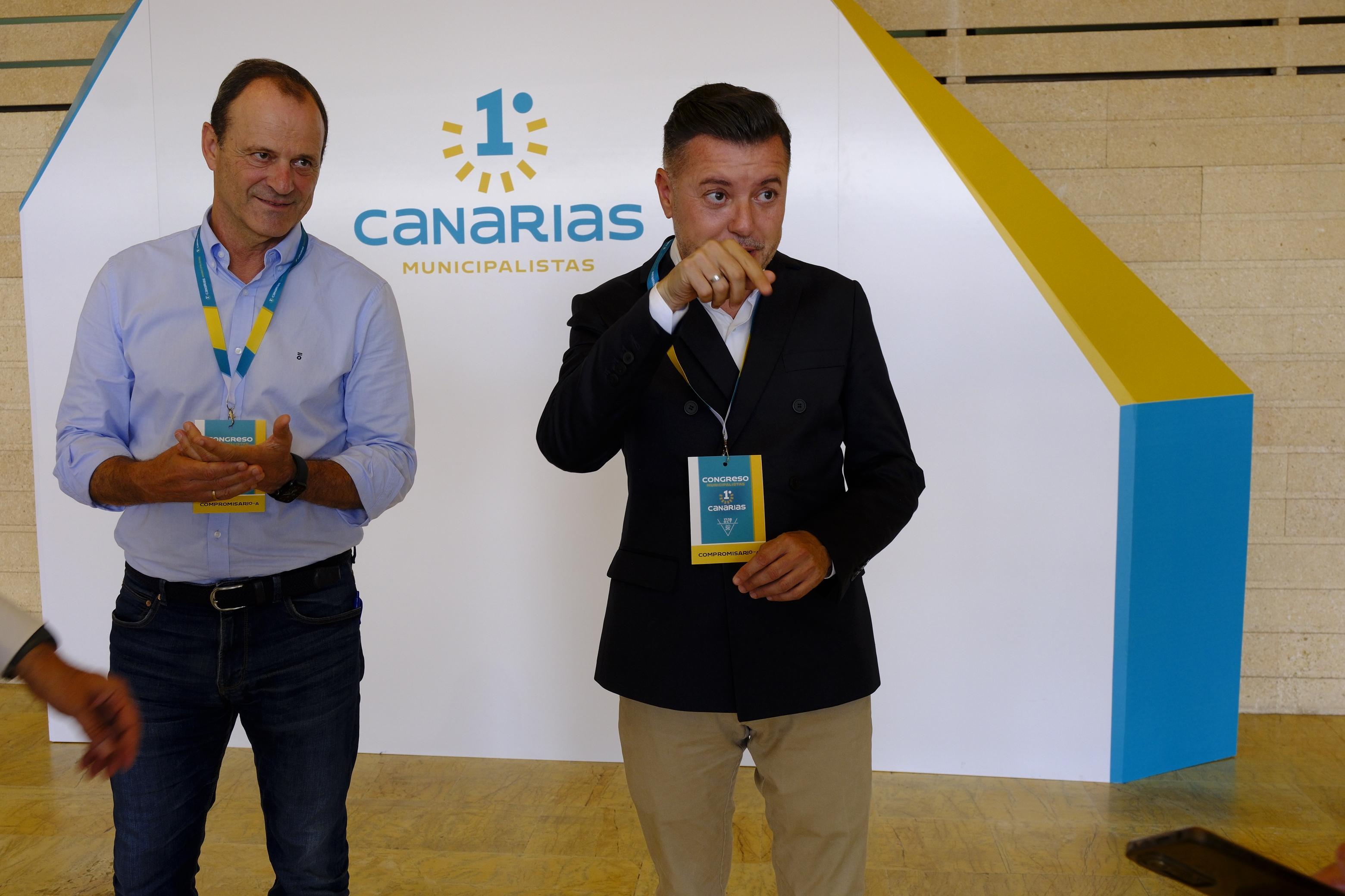 El congreso de Primero Canarias, en imágenes