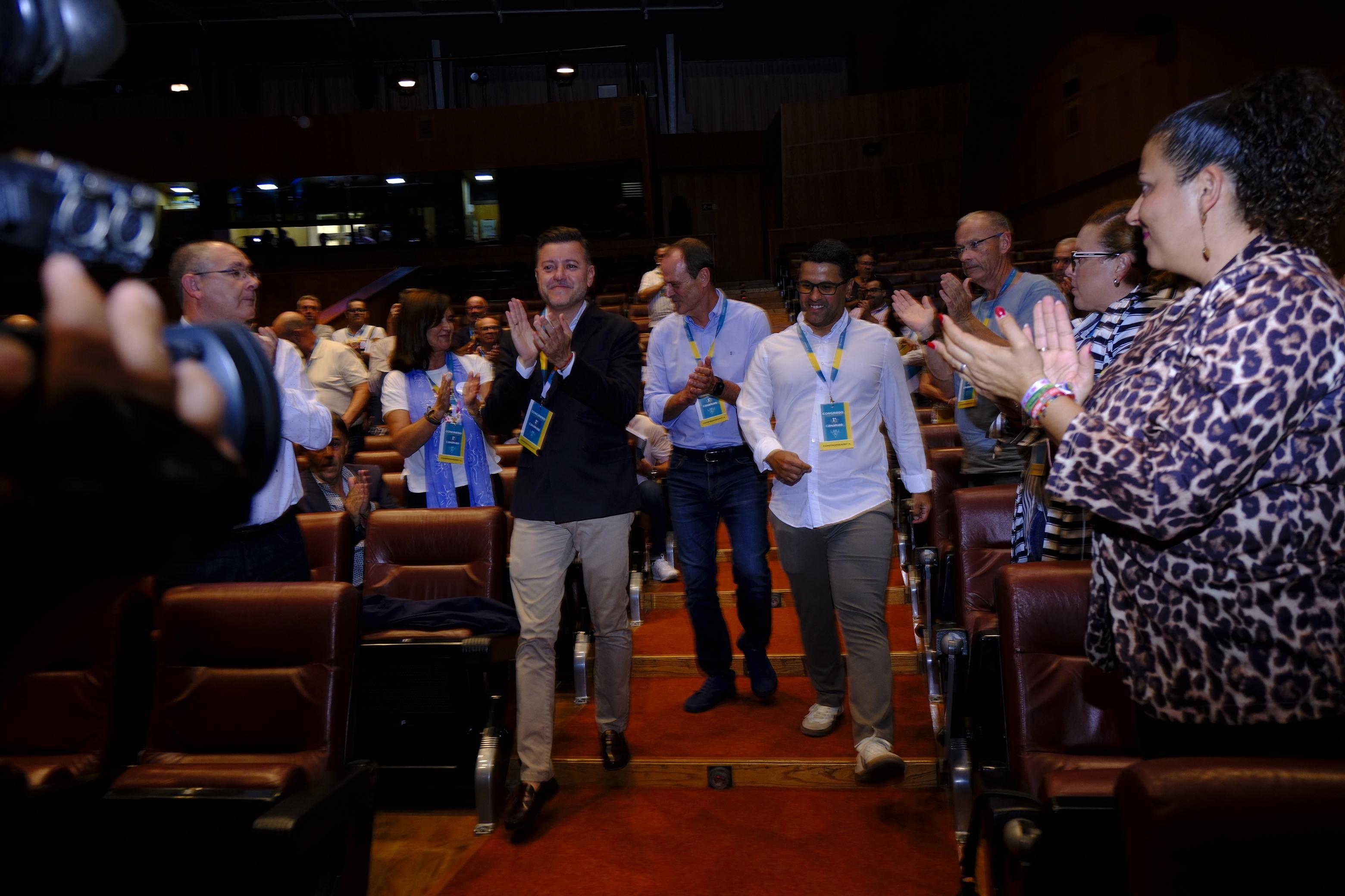 El congreso de Primero Canarias, en imágenes