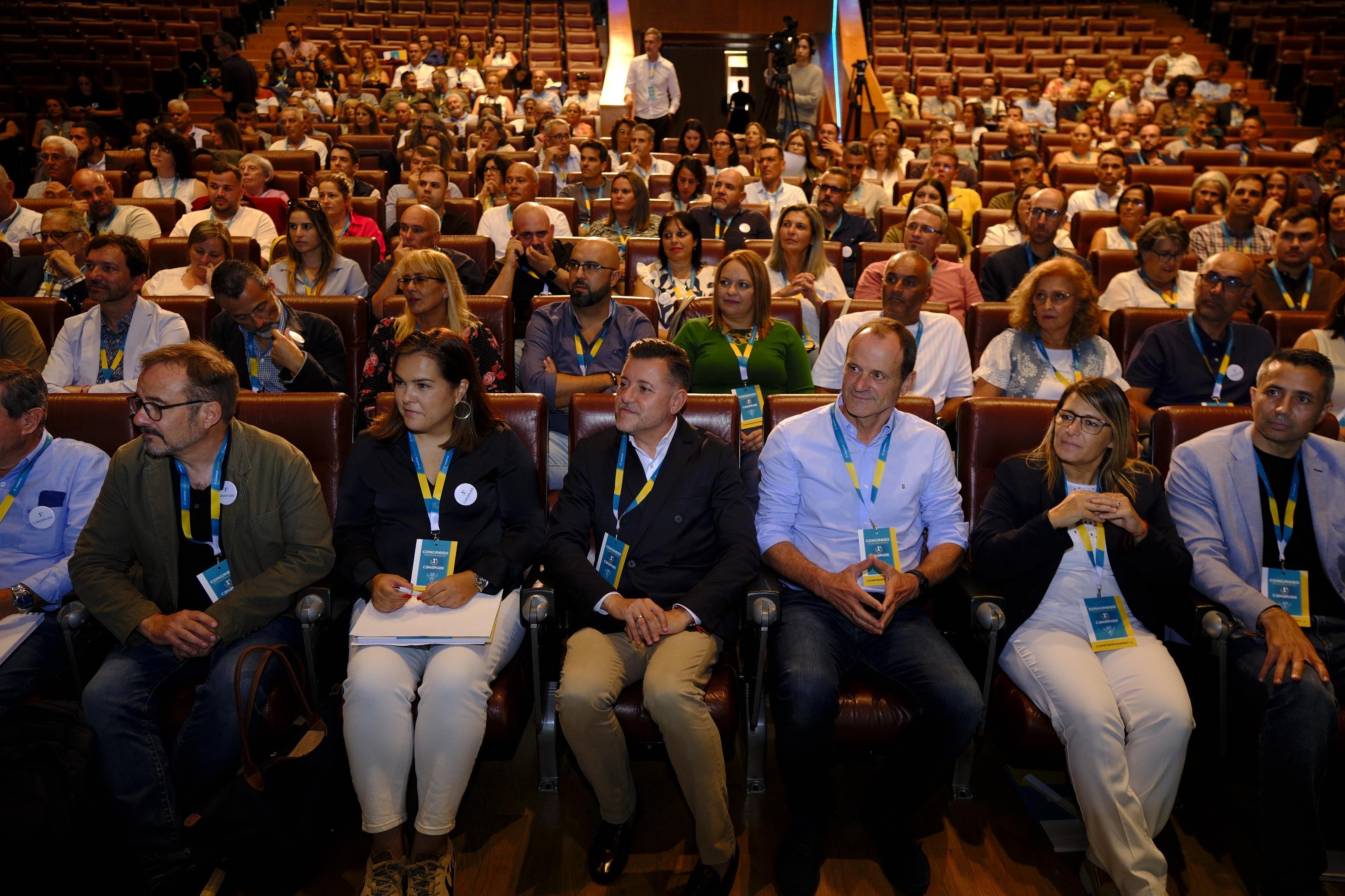 El congreso de Primero Canarias, en imágenes