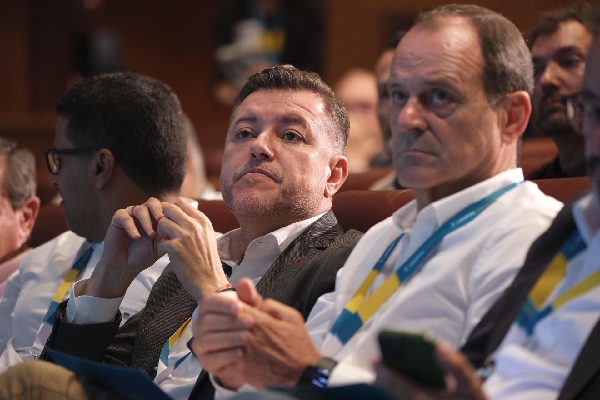 La segunda jornada del congreso de Primero Canarias, en imágenes