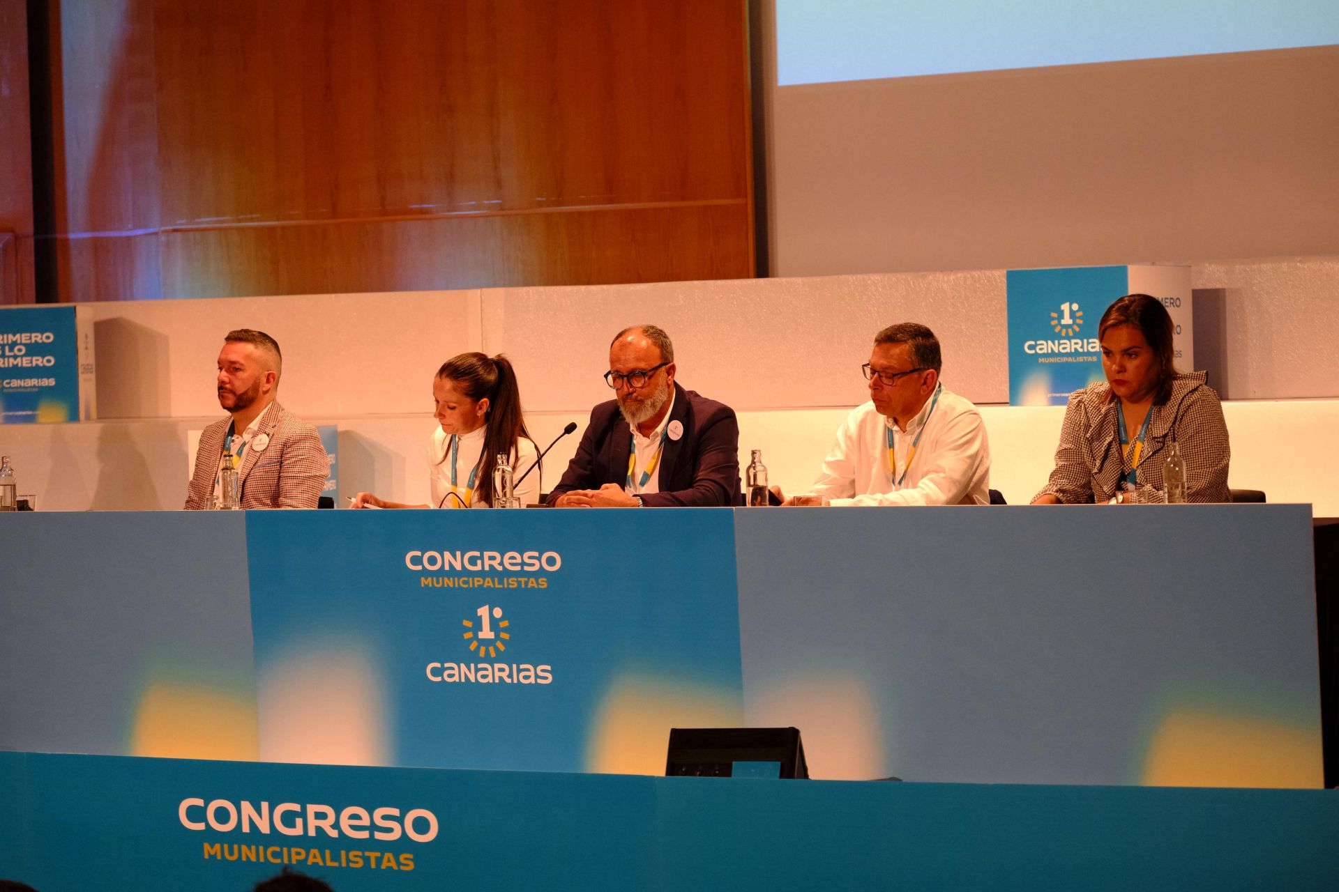 La segunda jornada del congreso de Primero Canarias, en imágenes