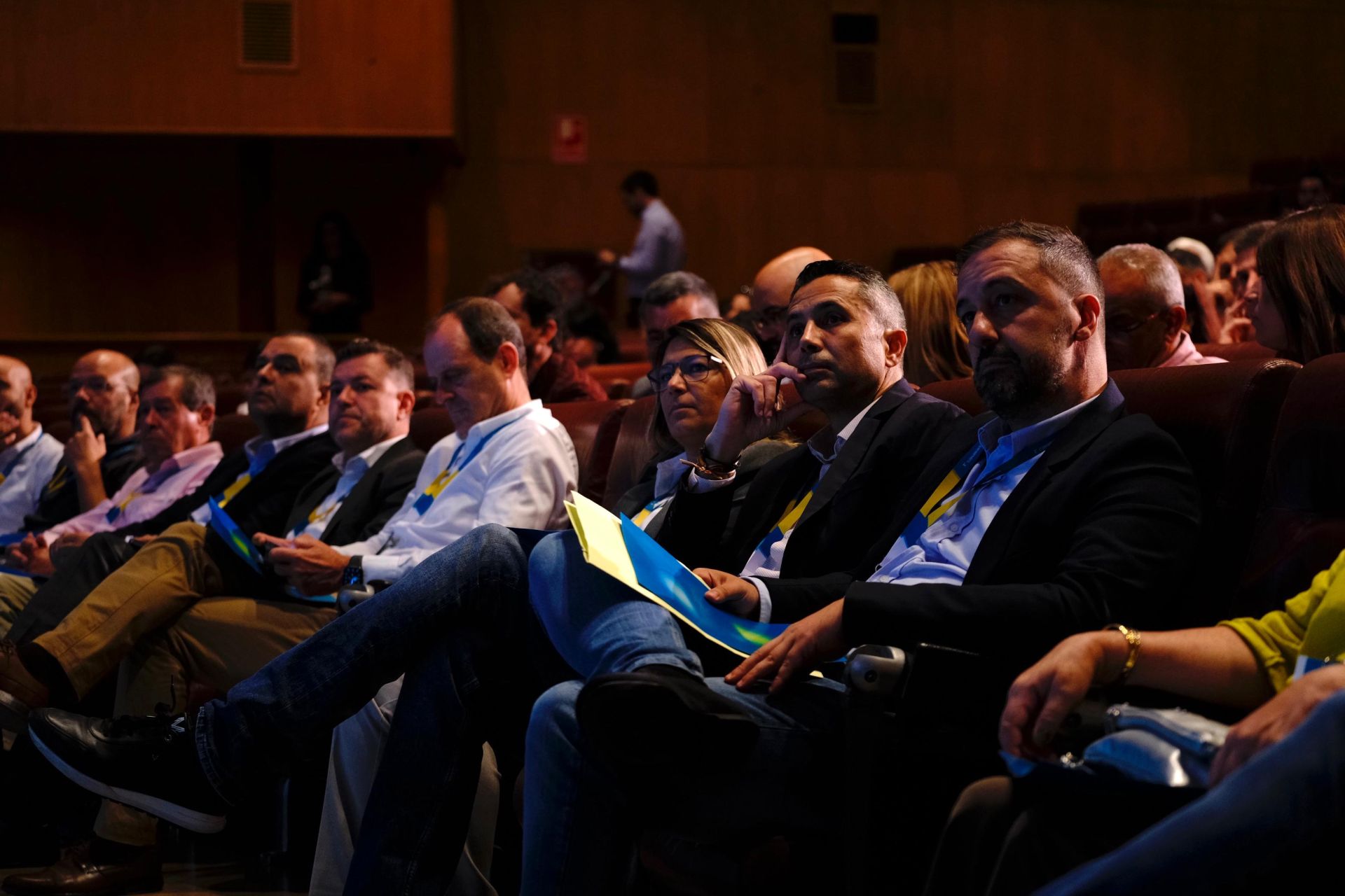 La segunda jornada del congreso de Primero Canarias, en imágenes