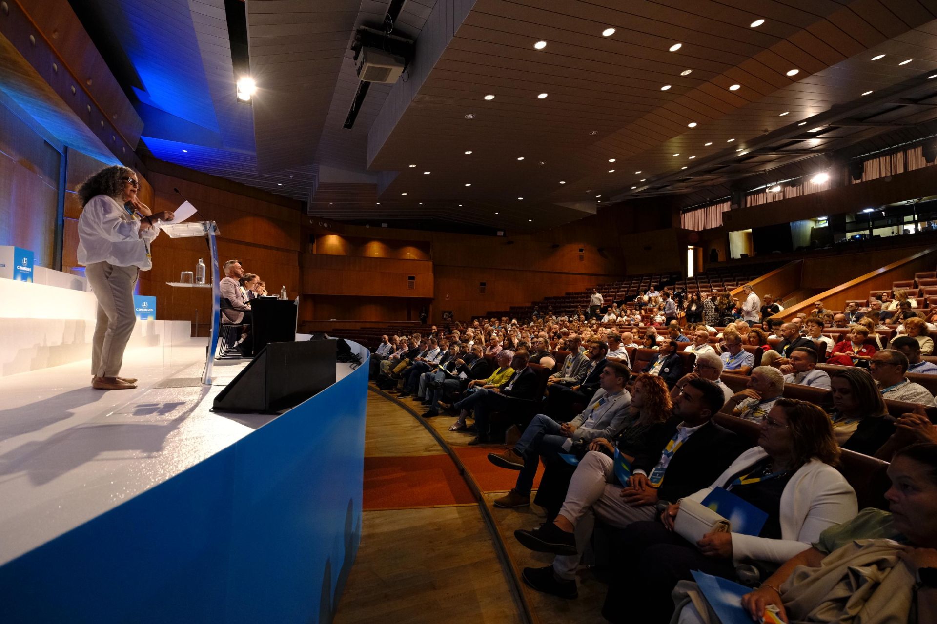 La segunda jornada del congreso de Primero Canarias, en imágenes