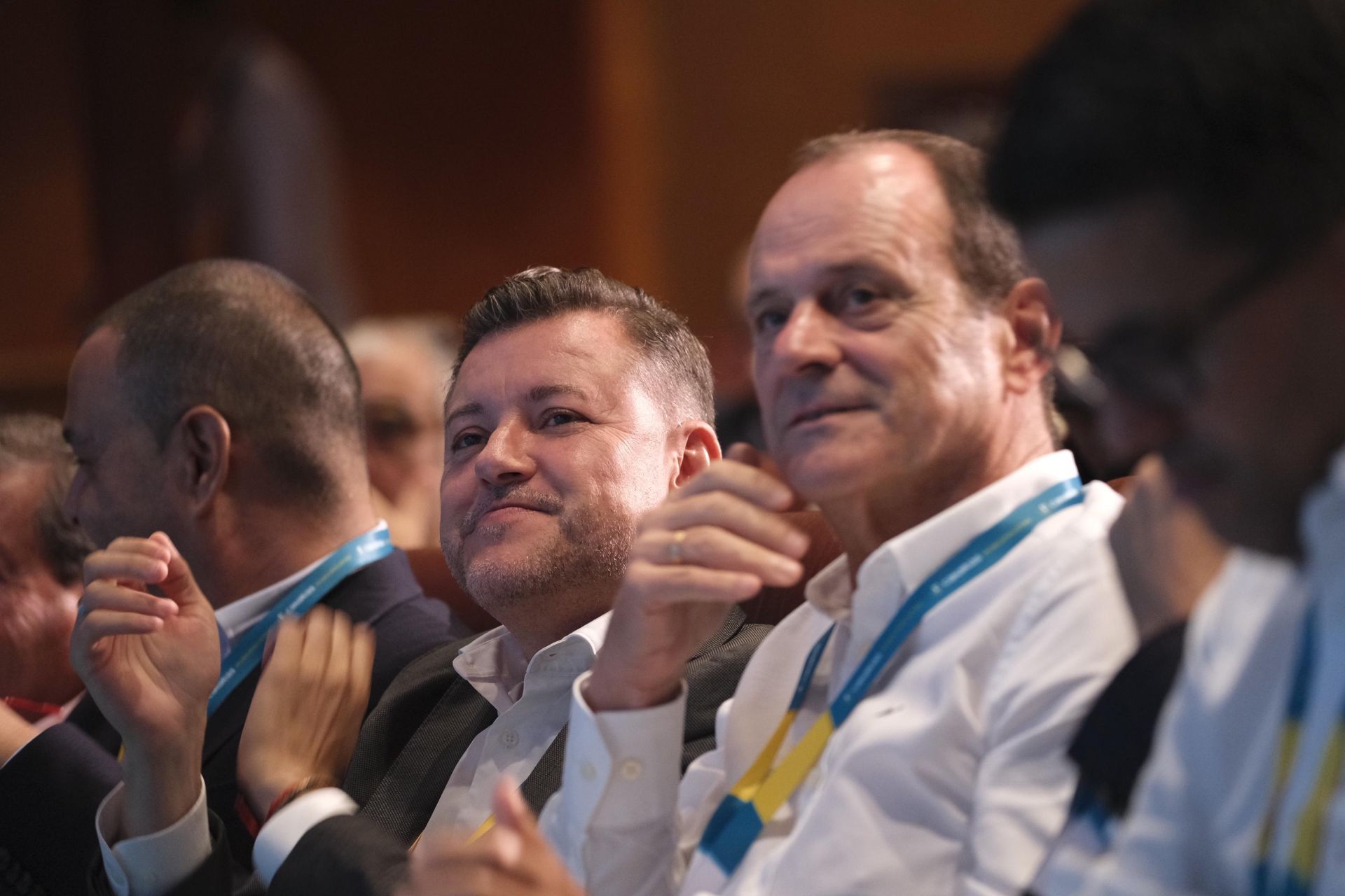 La segunda jornada del congreso de Primero Canarias, en imágenes