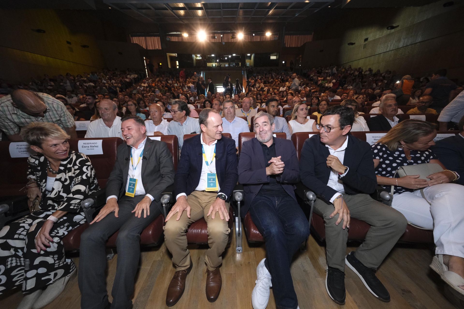 La segunda jornada del congreso de Primero Canarias, en imágenes