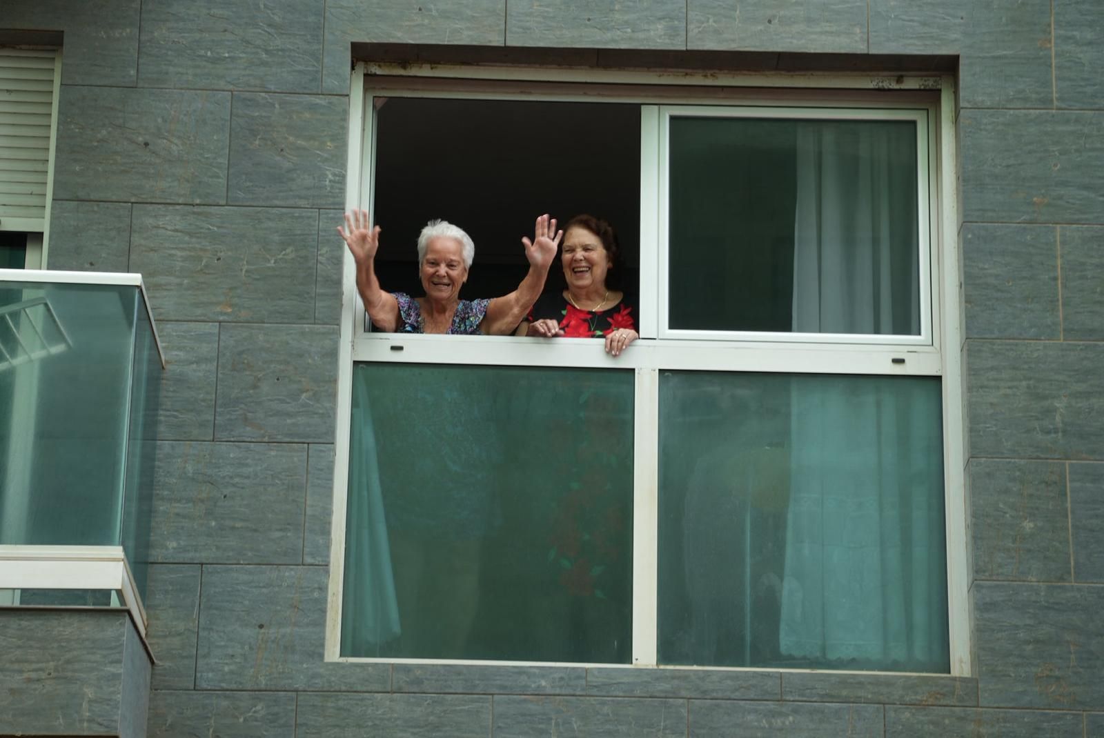 Manifestación en Guanarteme: los vecinos protestan por la especulación urbanística