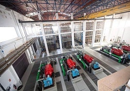 Instalaciones de la desaladora del sureste.