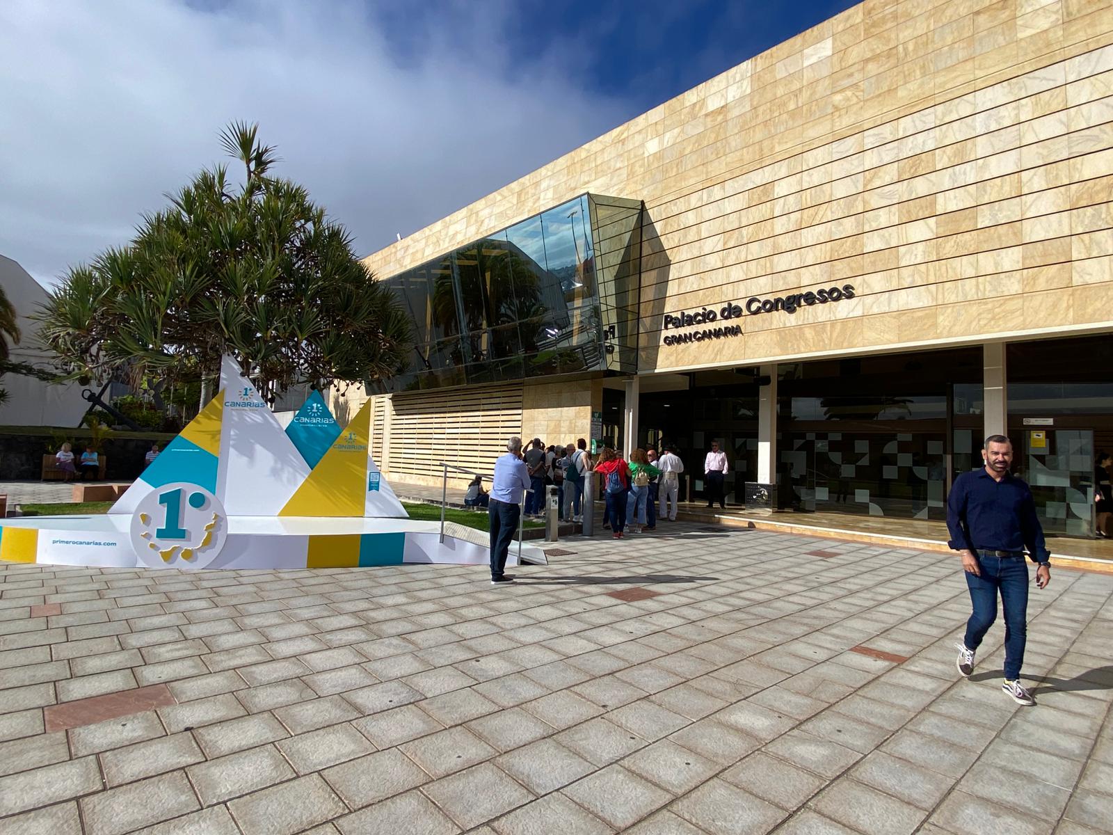 La segunda jornada del congreso de Primero Canarias, en imágenes