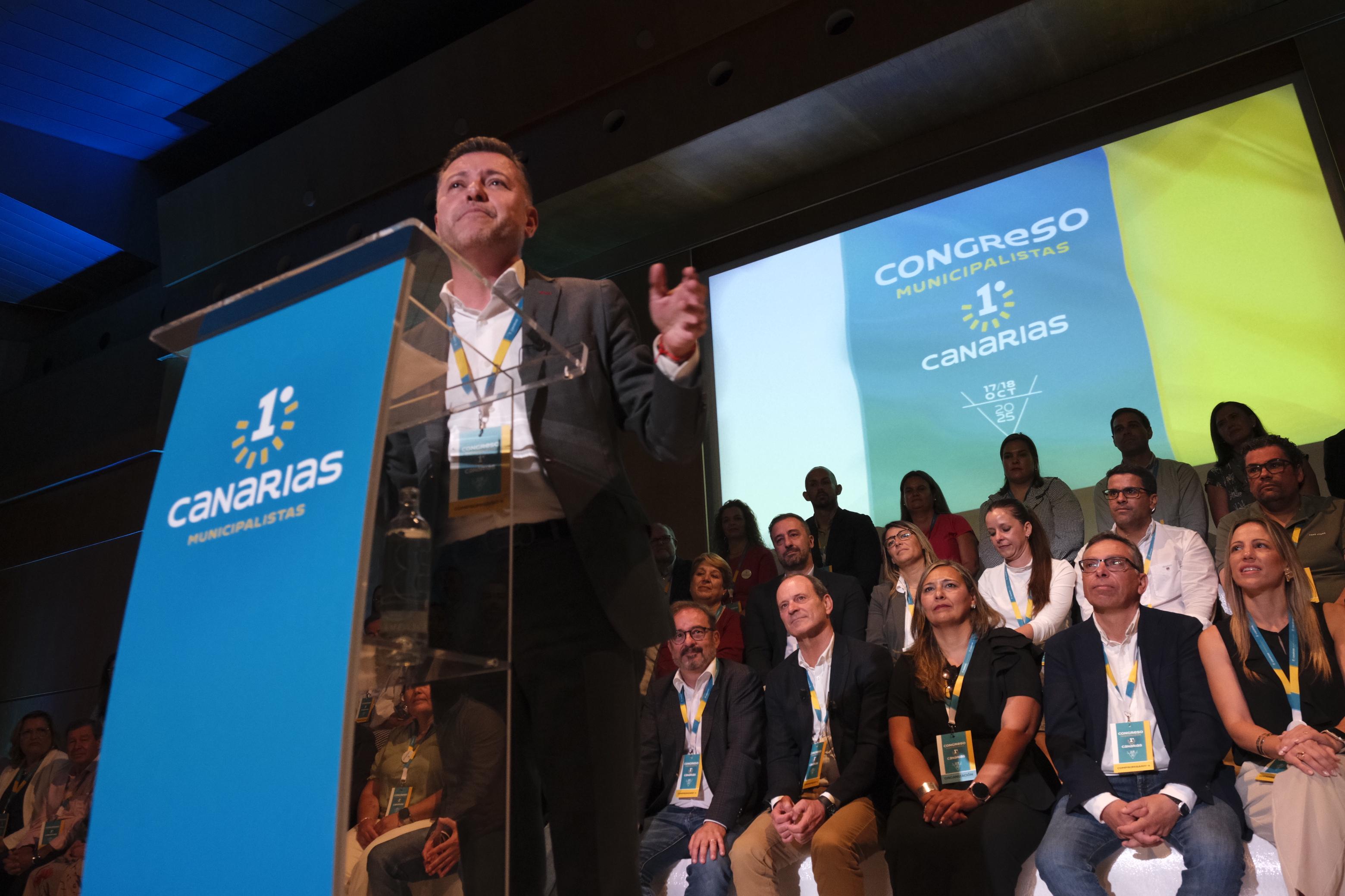 La segunda jornada del congreso de Primero Canarias, en imágenes