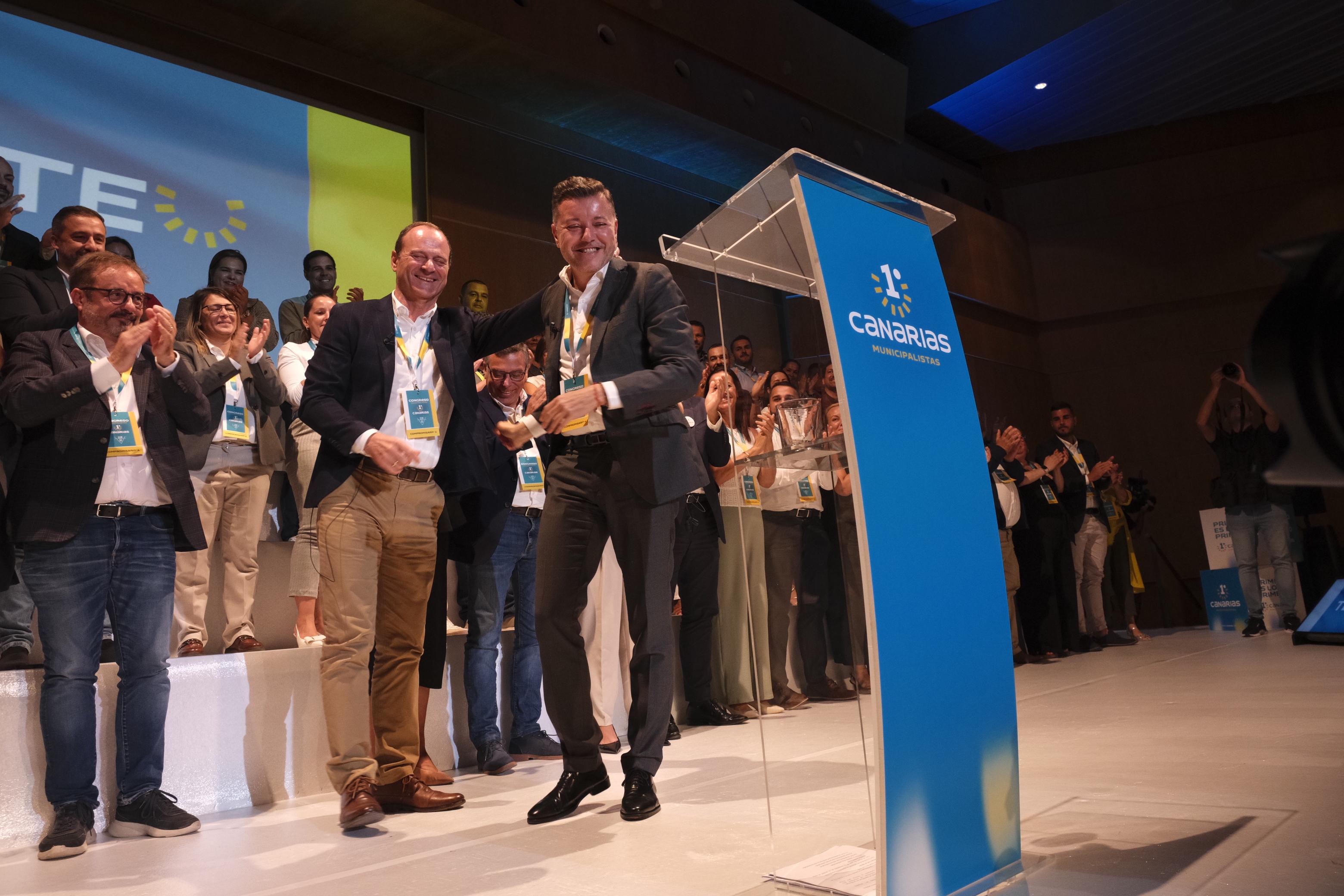 La segunda jornada del congreso de Primero Canarias, en imágenes